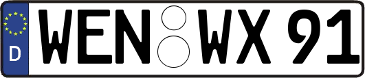 WEN-WX91