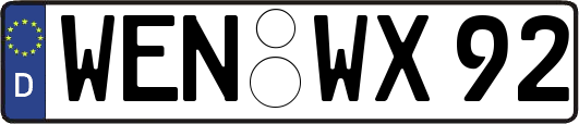 WEN-WX92