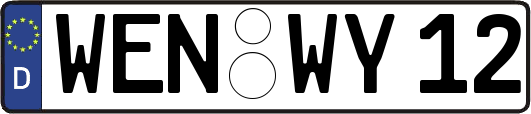 WEN-WY12