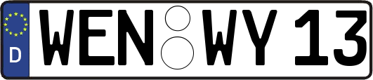 WEN-WY13