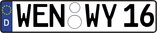 WEN-WY16