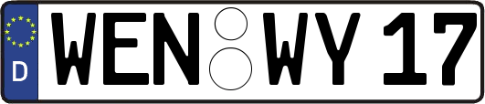 WEN-WY17