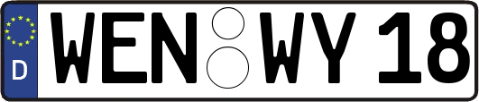 WEN-WY18
