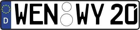 WEN-WY20