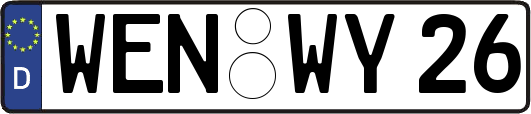 WEN-WY26