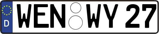 WEN-WY27