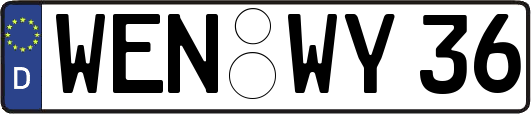 WEN-WY36