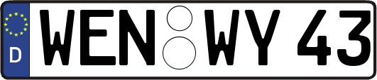 WEN-WY43