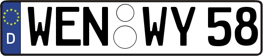 WEN-WY58