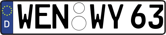 WEN-WY63