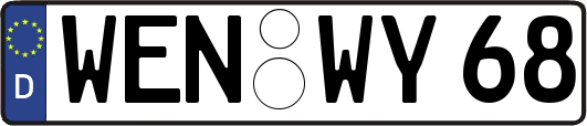 WEN-WY68