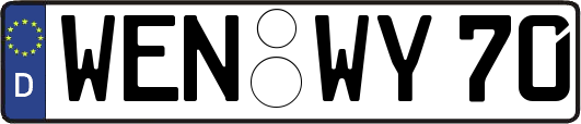 WEN-WY70
