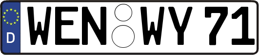 WEN-WY71