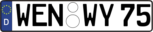 WEN-WY75
