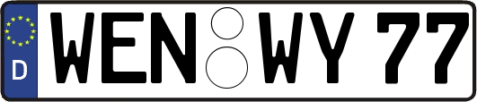 WEN-WY77