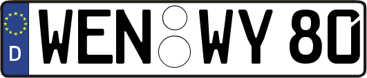 WEN-WY80