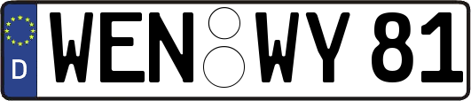 WEN-WY81