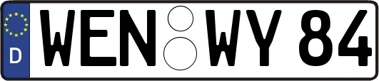 WEN-WY84