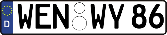 WEN-WY86