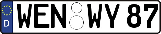 WEN-WY87