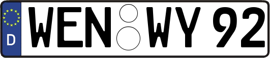 WEN-WY92