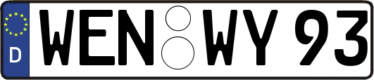 WEN-WY93