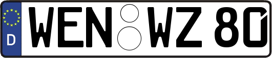 WEN-WZ80