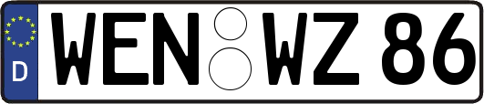 WEN-WZ86