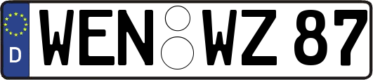 WEN-WZ87