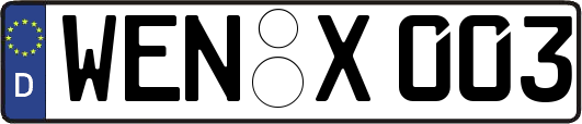 WEN-X003