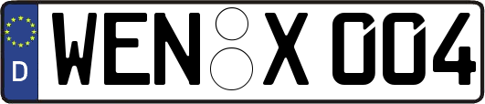 WEN-X004