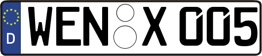WEN-X005