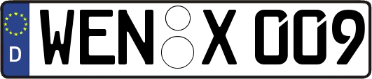 WEN-X009
