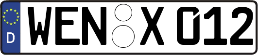 WEN-X012
