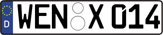 WEN-X014