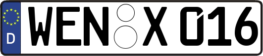 WEN-X016