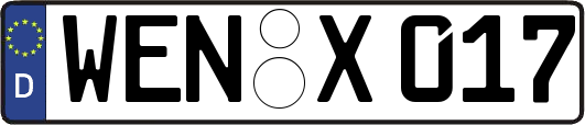 WEN-X017