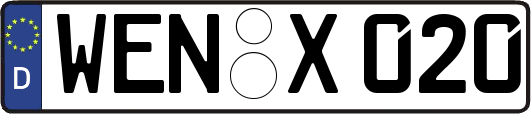 WEN-X020