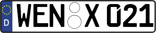 WEN-X021