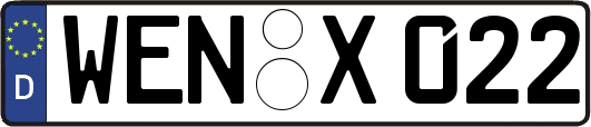 WEN-X022