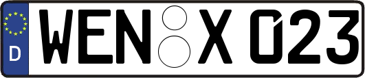 WEN-X023