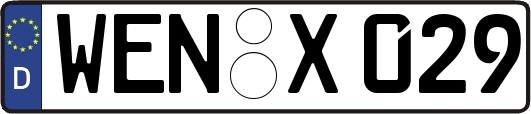 WEN-X029