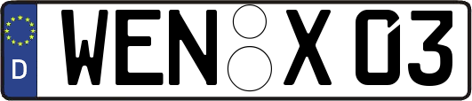 WEN-X03