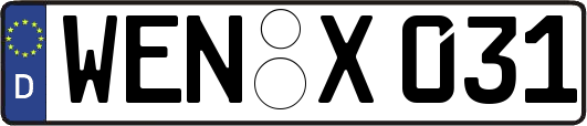 WEN-X031