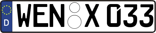 WEN-X033