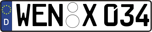 WEN-X034