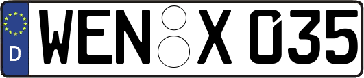 WEN-X035