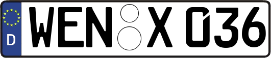 WEN-X036