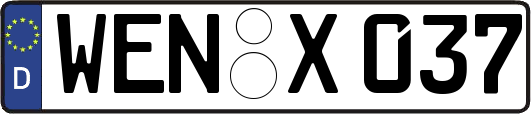 WEN-X037