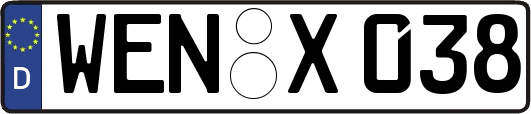 WEN-X038